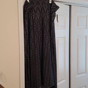 Catherines Black skirt size 3x